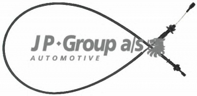 JP GROUP 1570100200 -  Тросик газа